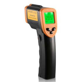 iMounTEK 8380 Infrared Thermometer Digital Laser Non-contact Handheld Temperature Gun-50?-380??-58?-716??for BBQ Baking Testing