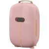 Skincare Fridge Portable 0.4 Cu. Ft Mini Fridge Timer Thermoelectric Cooler Refrigerator Beauty Makeup Cosmetics Pink