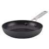 Hard Anodized Induction 8.25" Nonstick Frying Pan, Matte Black