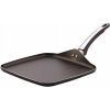 High Performance 11 Inch Nonstick Stovetop Griddle, Dishwasher Safe, Black