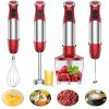Immersion Blender Handheld, 5-in-1, 1000W