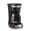 Easy Brew 12 Cup Switch Coffee Maker, Stainless Steel Accents