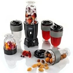17-Piece Elite 300-Watt Personal Drink Blender Set by MaxiMatic