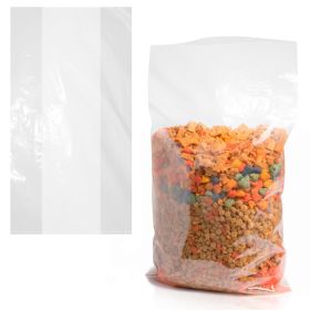 Gusseted Plastic Bags for Food