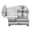 VEVOR Meat Slicer, 7.5 inch Electric Deli Food Slicer, 180W Meat Cutter with a Premium SUS420 Blade, 0-0.6 inch Adjustable Thickness
