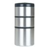 Stacking Food Jar, Stainless Steel, 41 oz