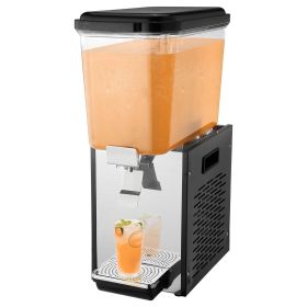 VEVOR Commercial Beverage Dispenser, 18 L / 19 QT Juice Dispenser