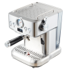 W1002P292436  1350W Semi-automatic Coffee Machine 20Bar Professional Concentrated Coffee Maker with Milk Foamer, Single Shot and Double Shot