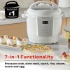 t 6Qt RIO Chef Series 7-in-1 Multi-Cooker, Pressure Cooker, Slow Cook