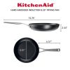 Hard Anodized Induction 8.25" Nonstick Frying Pan, Matte Black