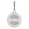 Hard-Anodized Ceramic Induction Skillet, 10-Inch, Porcelain White