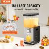 VEVOR Commercial Beverage Dispenser, 18 L / 19 QT Juice Dispenser