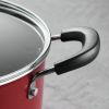 5 Qt Aluminum Nonstick Covered Dutch Oven â€“ Metallic Red