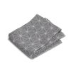 4-Pack Kitchen Towels – Gray Star Design, Ultra-Absorbent, Machine Washable, 16"x28"