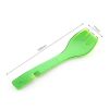 12 Inches Salad Tongs Salad Server Spoon and Fork for Single-Use Dishwasher Safe Collapsible Salad Serving Tongs Kitchen Tongs Plastic Sturdy