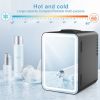 CoolBeauty 6L LED Mirror Skincare Fridge