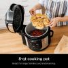 Ninja FD401 Foodi 12-in-1 Deluxe XL 8 qt. Pressure Cooker & Air Fryer that Steams, Slow Cooks, Sears, SautÃ©s, Dehydrates & More