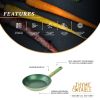 Non-Stick Cookware Set, Pots and Pans Set - Green, Granite Collection
