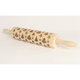 Rolling Pin Christmas Embossing (Option: 13style 35cm)