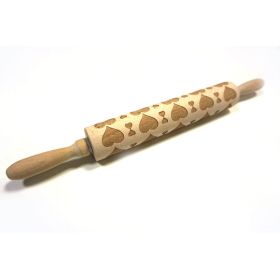 Rolling Pin Christmas Embossing (Option: 7style 43cm)