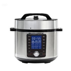 Electric Pressure Cooker, Stainless Steel Pot, Electric Pressure Multi-functional Pot, Cooking Pot (Option: 8 Quarts)