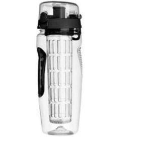 32Oz Fruit Infusing Infuser Water Bottle Water Fruit Bottle BPA Free Plastic Sport Fruit Infuser Water Bottles With Infuser Juice Shaker Drink Bottle (Option: Style E)