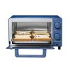 4 Slice Countertop Toaster Oven with 3 Settings, includes Baking Rack and Pan, New