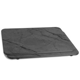 2 Pack 11.81x15.75in Stone Dish Drying Mat Silicone Diatomaceous Earth Shower Mat Marble Dish Drying Pad Fast Drying In 30S 1832?Heat Resistant Non-sl (Option: Grey)