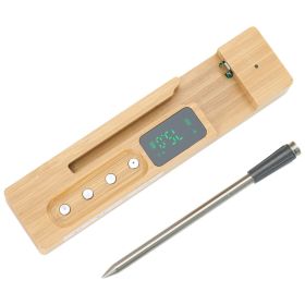 VEVOR Wireless Meat Thermometer, 500 ft Range Wireless Bluetooth Meat Thermometer, Digital Cooking Food Meat Thermometer (Default: Default)