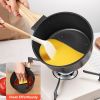 Multipurpose Sauce Pan Small Kitchen Cooking Pot with Handle